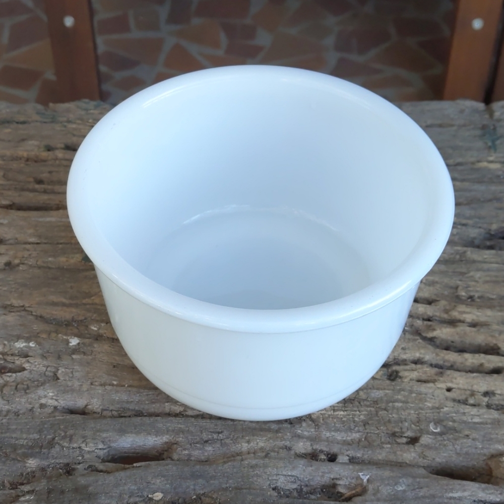 Vintage Milk Glass small nesting bowl